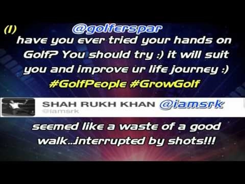 Bollywood Hungama Special : Fan Mail For King Khan - Shahrukh Khan