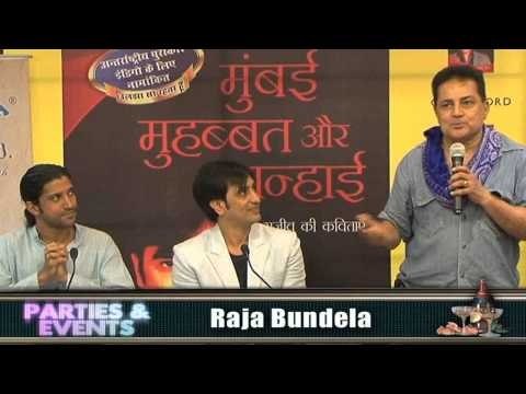 Farhan Akhtar At Mumbai Mohabbat Aur Tanhai Success Bash