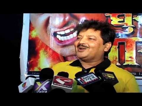 Udit Narayan Records Song For Ghus Ke Marab