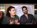 Ajay Devgn - Sajid Khan At Himmatwala Song Recording