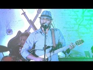 Agnee's Rocking Performance At Aalaap Music Launch