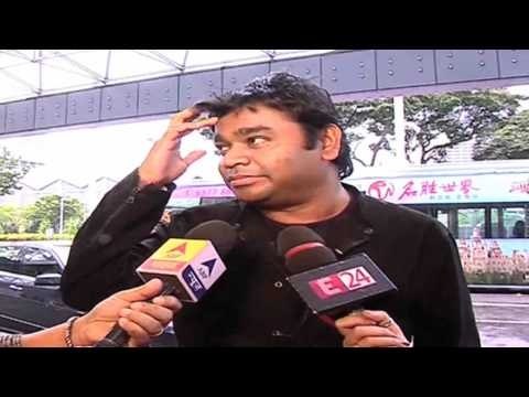 A R Rahman At IIFA, Singapore 2012