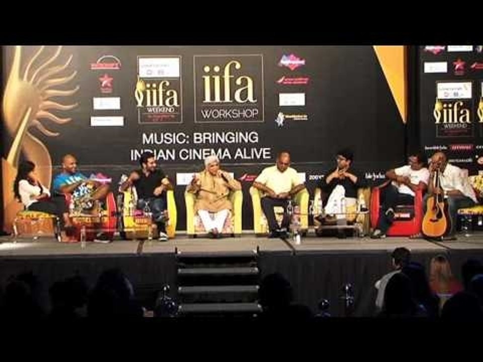 Music Workshop At IIFA, Singapore 2012 Unplugged