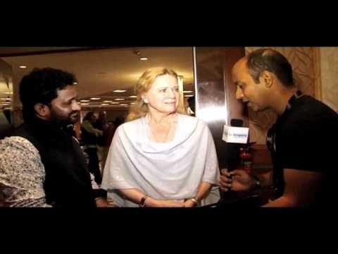 Liv Ullman-Resul Pukatty's Exclusive At IIFA, Singapore