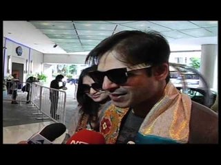 Vivek Oberoi At IIFA, Singapore 2012