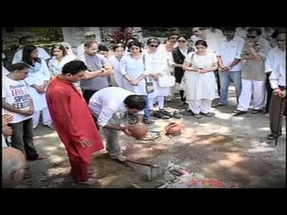 Funeral Of Rajkumar Hirani's Father