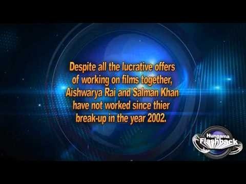 Hungama Flashback : Salman Khan - Aishwarya Rai Bachchan At Kahin Pyaar Na Ho Jaaye Music Launch