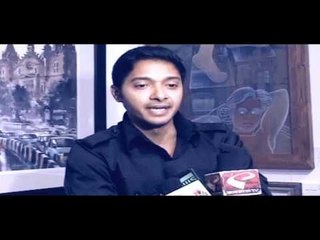 Shreyas Talpade At Colours Of Life : Expressions Of Life Exhibition