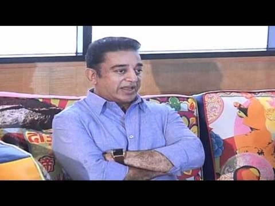 Kamal Haasan Ties Up With Barrie For 'Vishwaroop'