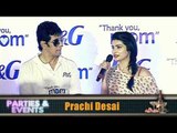 Prachi Desai - Dia Mirza At P&G Thank You Mom Campaign