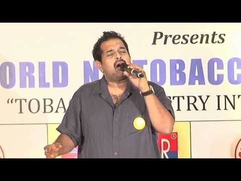 Vivek Oberoi At World No Tobacco Day