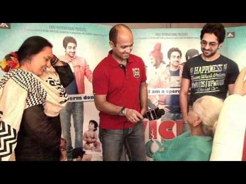 Ayushman Khurana, Yami Gautam, Kamlesh Gill And Dolly Ahluwalias Bollywood Hungama Exclusive