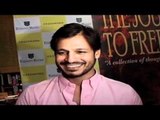 Vivek Oberoi Launches The Journey To Freedom Book