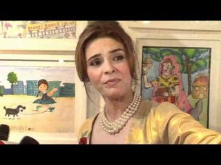 Shruti Seth - Rageshwari At Lotus Art Exhibition