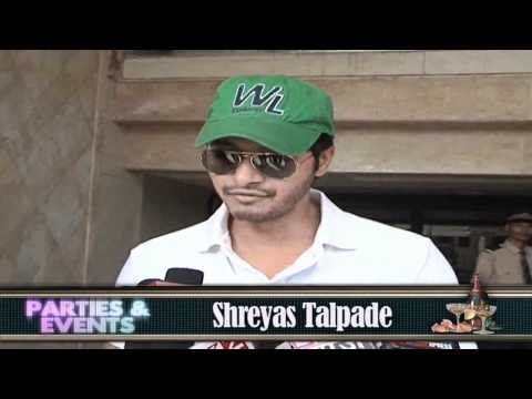 Shreyas Talpade - Sajid Khan Inaugurate Be Happy Exhibition