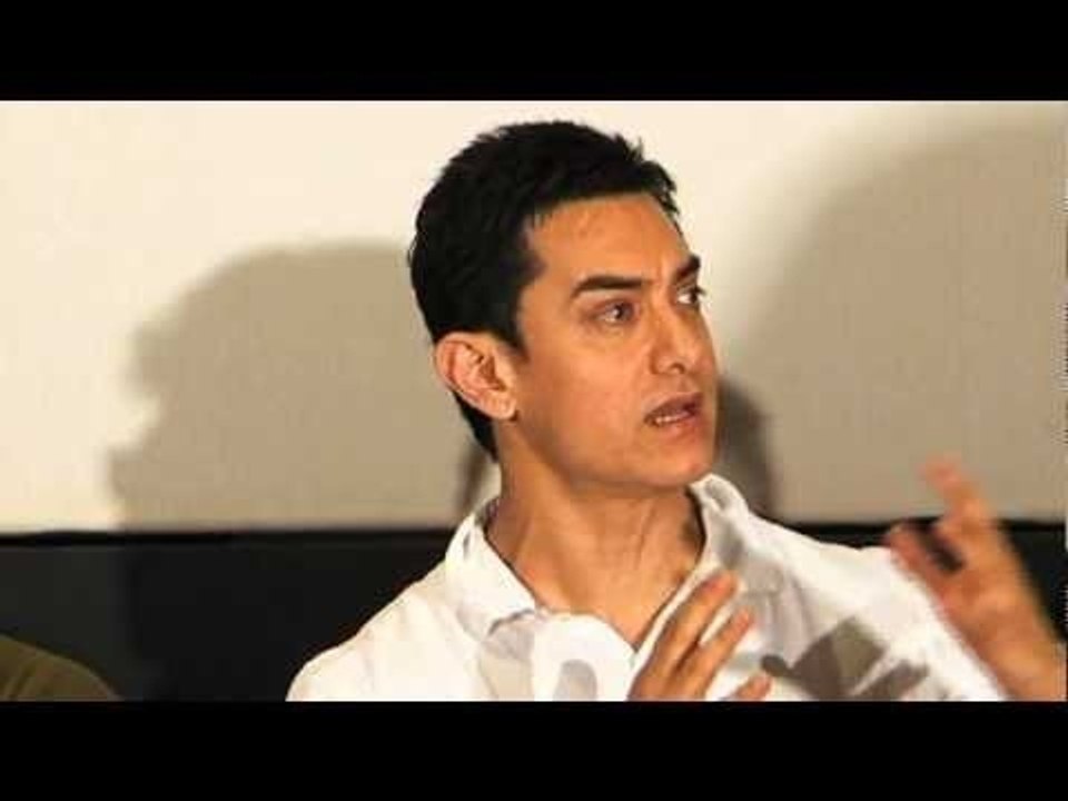 Aamir Khan Launches Satyamev Jayate Anthem