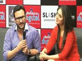 Saif Ali Khan - Kareena Kapoor Promote 'Agent Vinod'