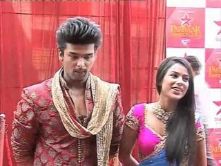 Red Carpet Of 'Star Parivaar Awards 2012'