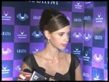 Actress Kalki Koechlin At 'Hidesign' Bag Launch