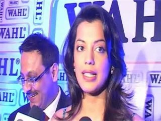 Mugdha Godse & Milind Sonam At The Launch Of - Wahl Products