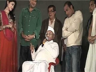 Anna Hazare at Premiere of Gali Gali Chor Hai