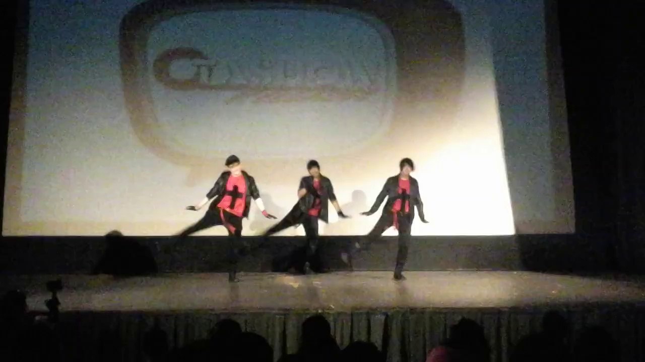 (Doki Doki Boys) el debut en otashow 2014