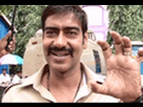 Making of Singham - Title Track - Ajay Devgn & Rohit Shetty