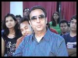 Gulshan Grover At Roshan Taneja Acting School - Bollywood Hungama