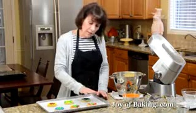 M&M's® Cookies Recipe Demonstration - Joyofbaking.com