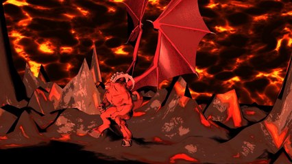 The Fiery Pits Of Hell