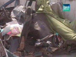 Peshawar: 4 killed in CNG cylinder explosion