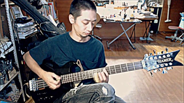 Crazy Crazy Nights - KISS 12 string bass cover