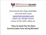 Selling Skills:  The 5 Hidden Weaknesses That Neutralize Them
