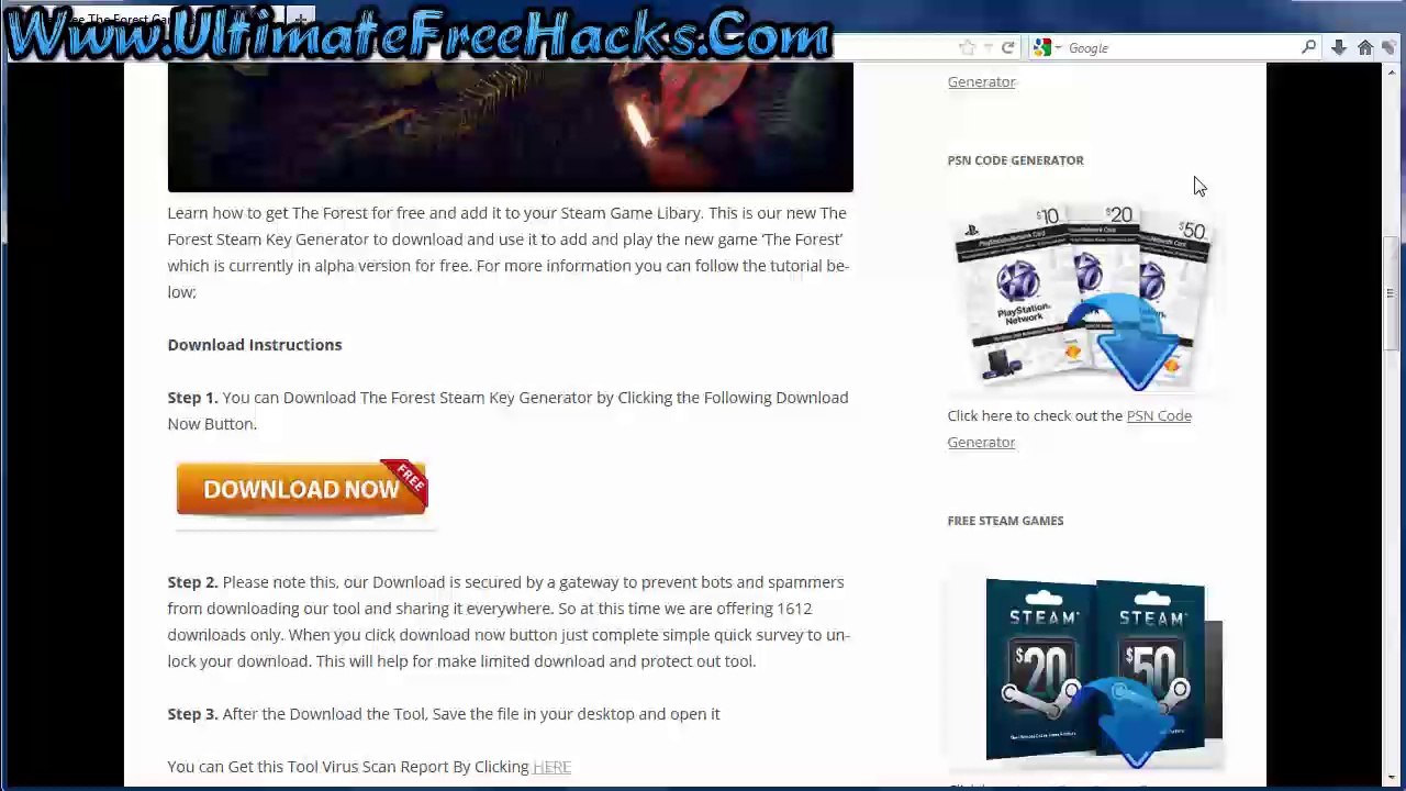 Steam Key Code Generator Download