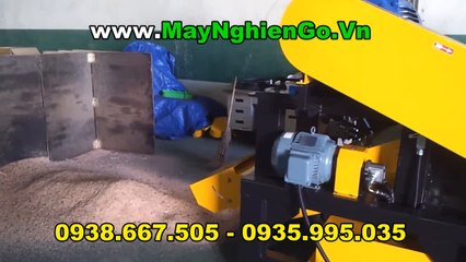 Máy Nghiền Từ Cây Ra Mùn Cưa - Gỗ Bìa