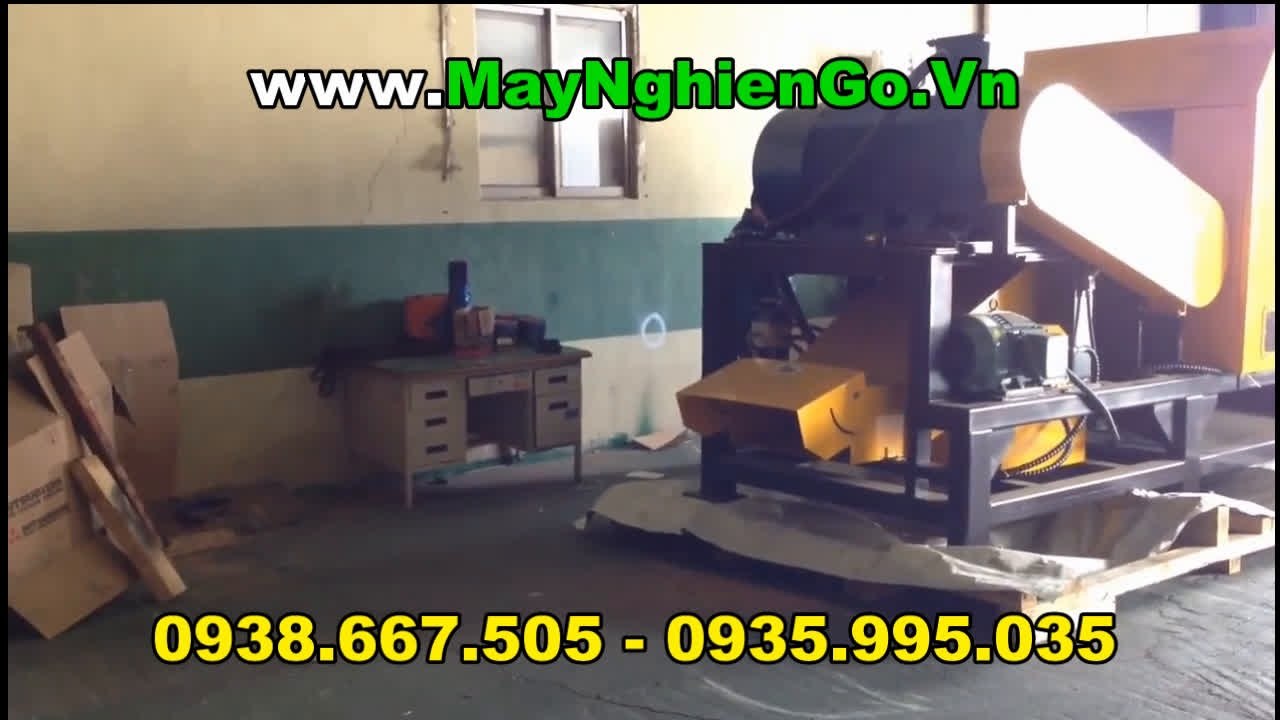 Máy Nghiền Từ Cây Ra Mùn Cưa BV600