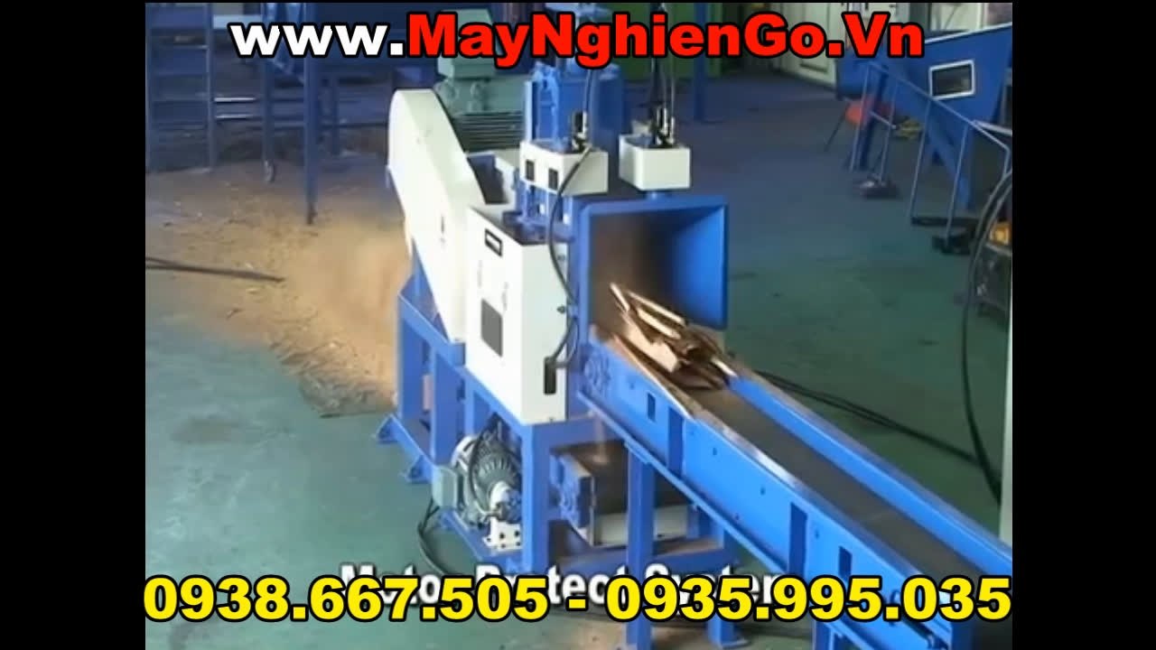 Máy Nghiền Từ Gỗ Thành Mùn Cưa