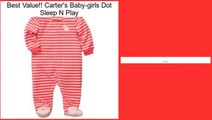 Comparison Shopping Carter's Baby-girls Dot Sleep N Play