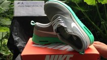 Nike Air Max Thea Print Gray Green Review From tradingaaa.cn