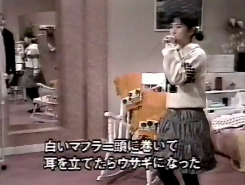 想い出の冬休み　西村知美  (1988)