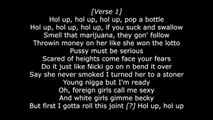 Wiz Khalifa - We Dem Boyz - Lyrics - HD