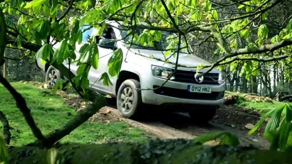 VW Amarok - off-road test drive
