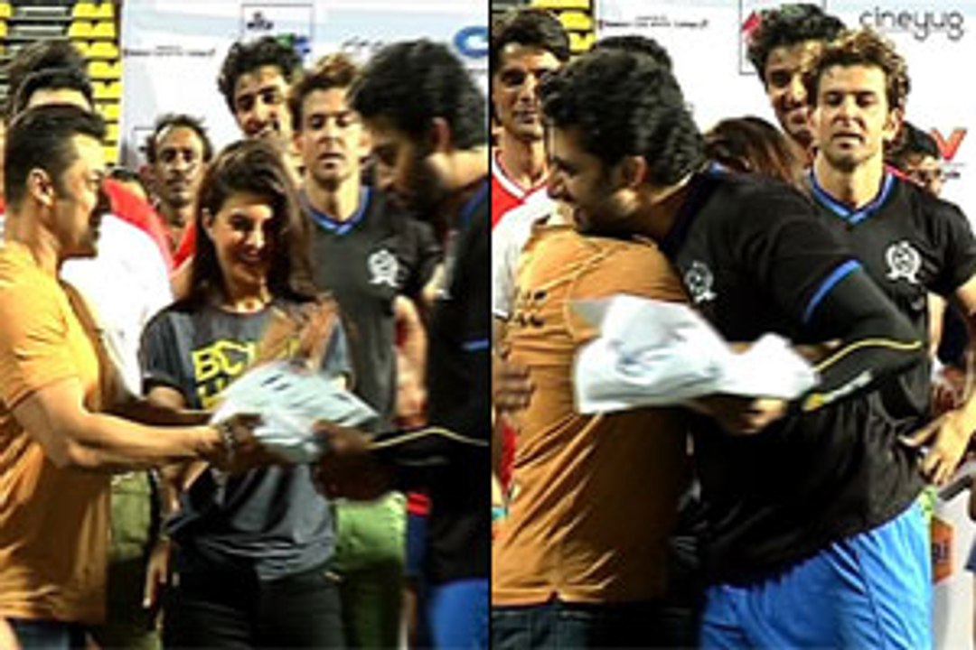 Salman and Abhishek patch up?
