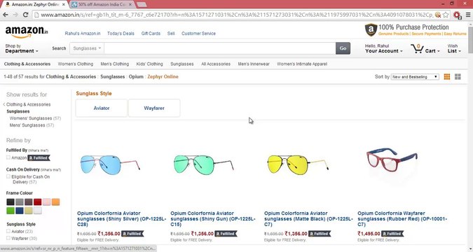 How to use Amazon Promotional codes with Couponsal.in