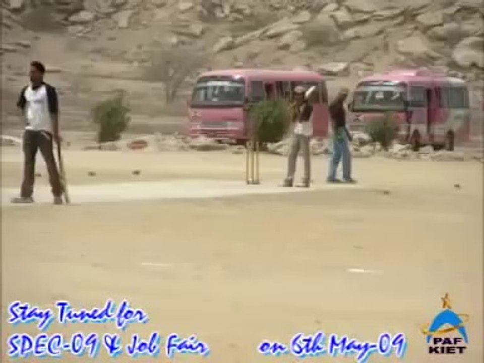 Final of Inter-University Cricket (Between IIEE and PAF KIET) (2009)