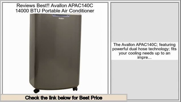 Low Cost Avallon APAC140C 14000 BTU Portable Air Conditioner