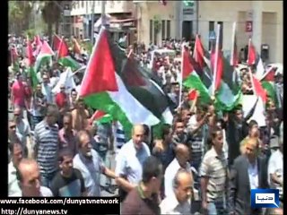 Dunya news-Israeli-Gaza Conflict Sparks Worldwide Protests