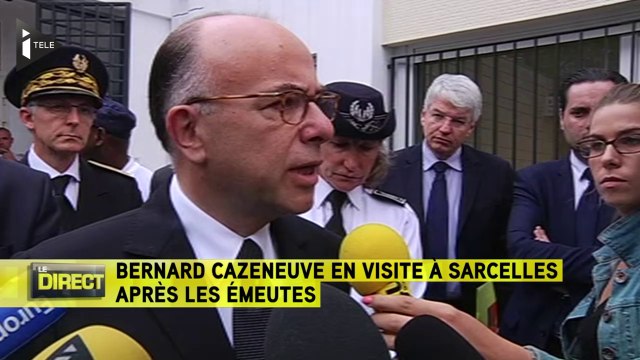 Bernard Cazeneuve : il est intolérable qu'on s'en prenne à des synagogues