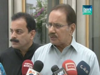 Amin Faheem rules out possibility of mid-term elections