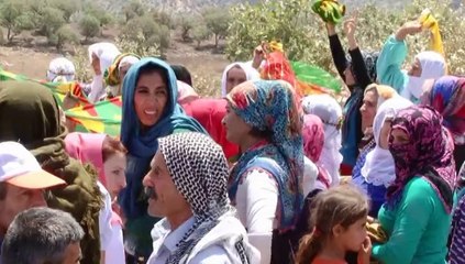 Gabar Dağında Yangın